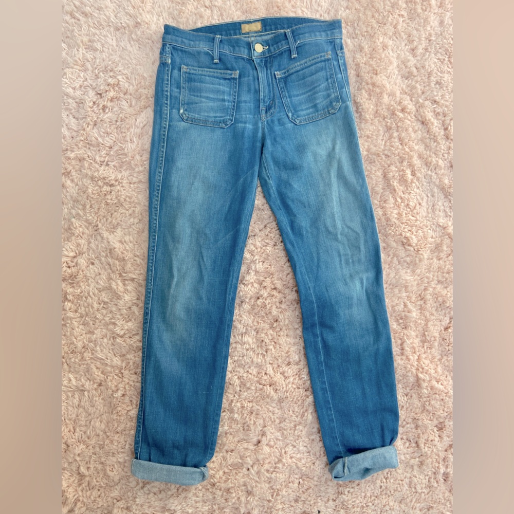 Mother The Patchie Pale Rider